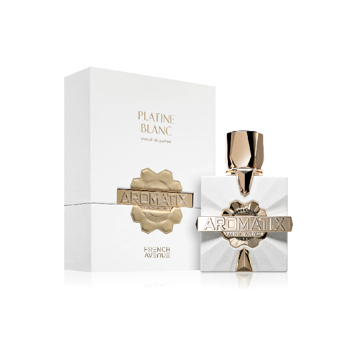 Platine Blanc Aromatix X French Avenue