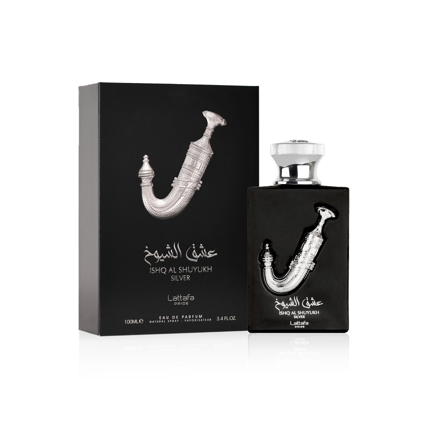 Ishq Al Shuyukh Silver Lattafa