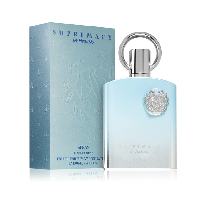 Supremacy In Heaven Afnan