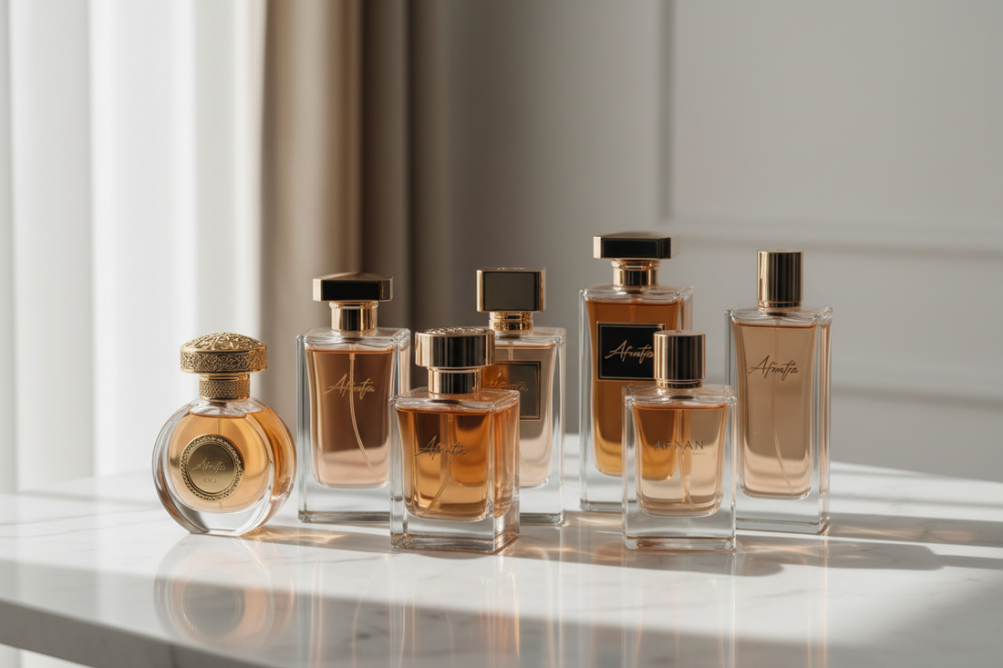 Os 10 Melhores Perfumes Lattafa e Afnan em 2025 - Guia Completo