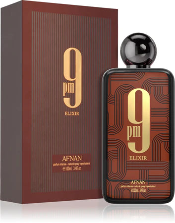9 PM ELIXIR Afnan Imagem secundária do produto