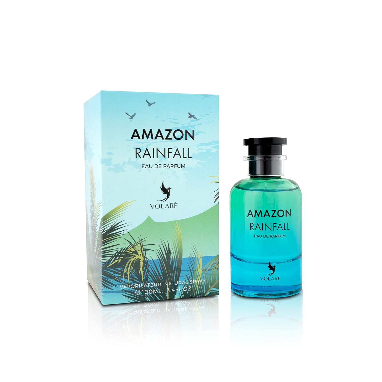 Amazon Rainfall Perfume By Volare Imagem secundária do produto