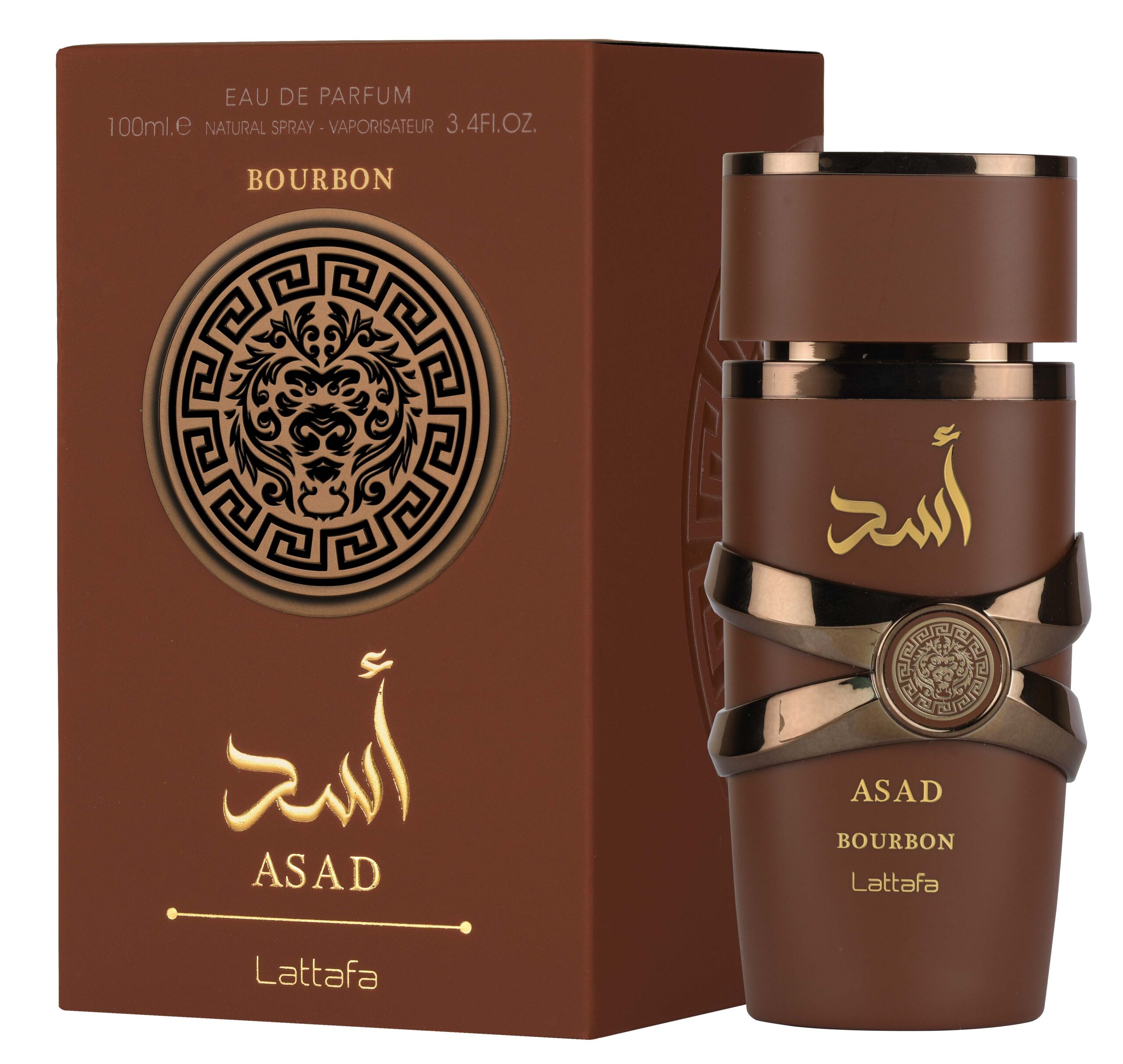Asad Bourbon Lattafa Imagem secundária do produto