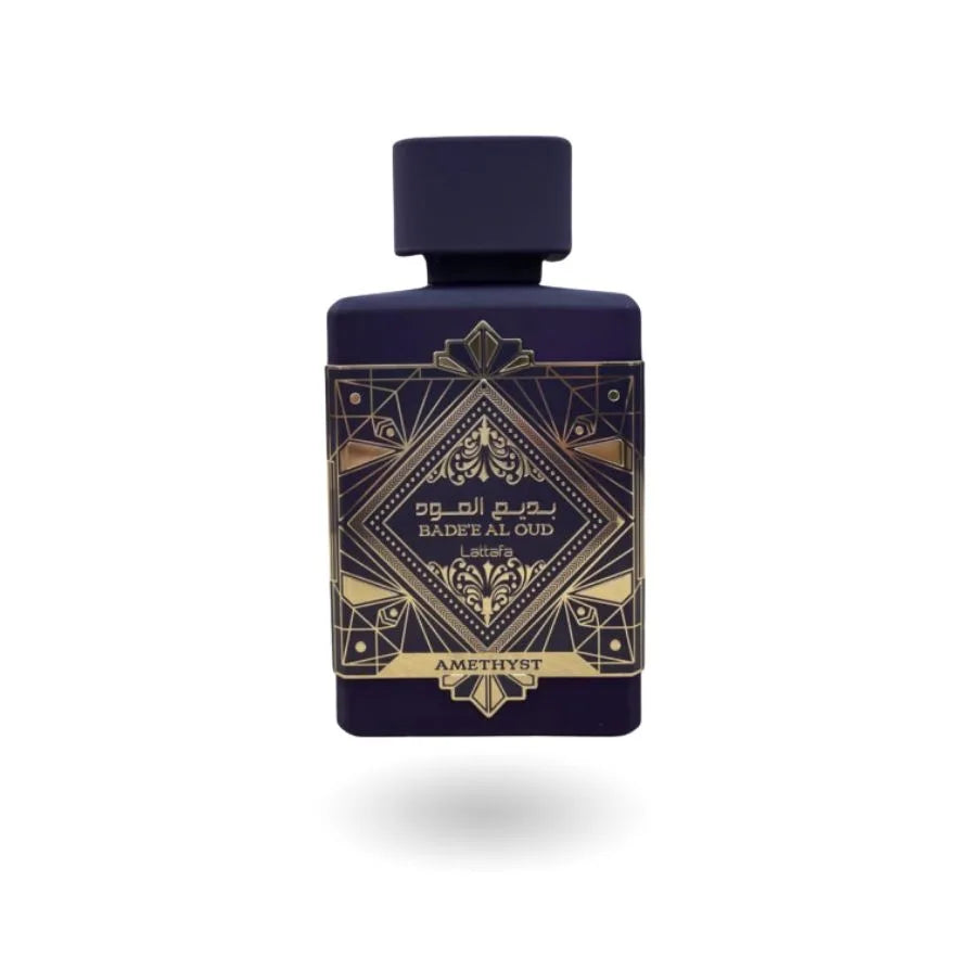 Badee Al Oud Amethyst de Lattafa Imagem principal do produto
