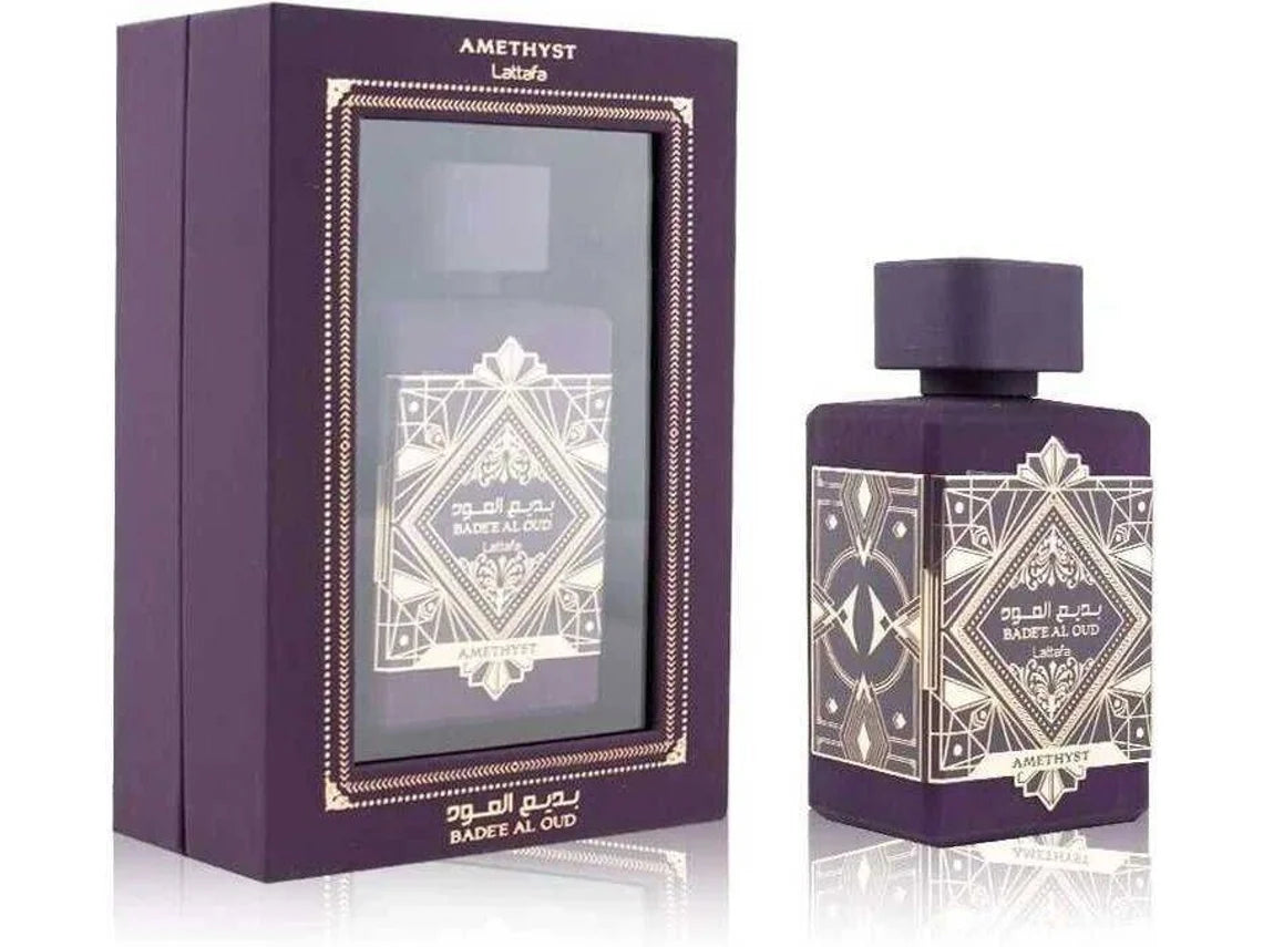 Badee Al Oud Amethyst de Lattafa