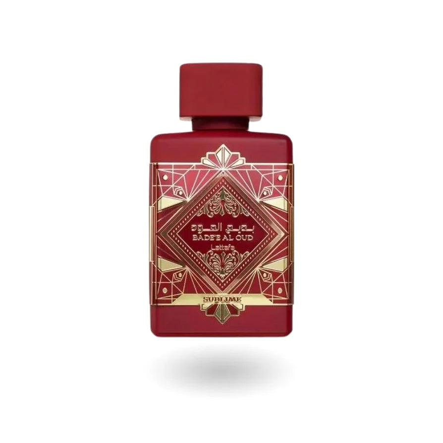 Badee Al Oud Sublime de Lattafa Imagem principal do produto