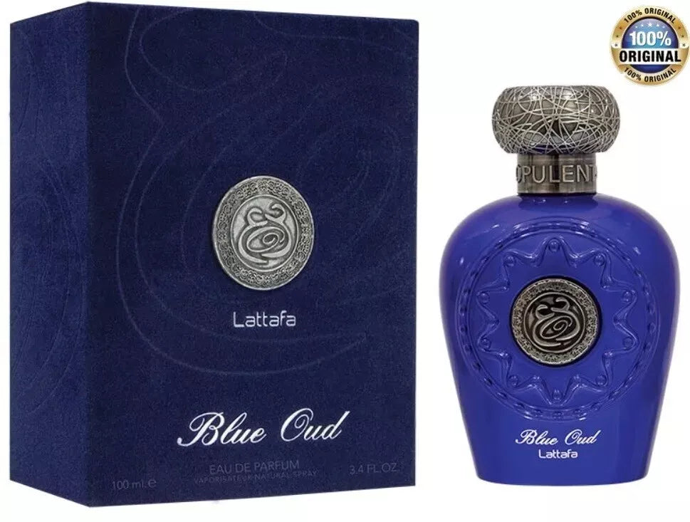 Blue Oud de Lattafa