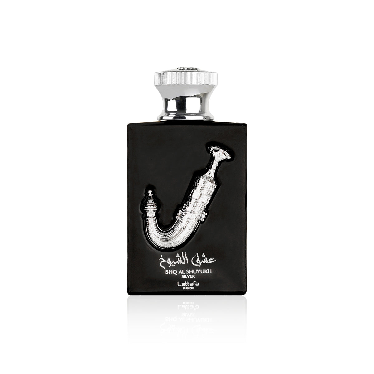 Ishq Al Shuyukh Silver Lattafa Imagem principal do produto