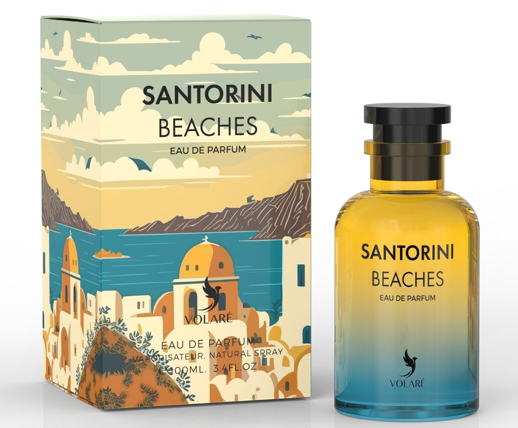 Santorini Beaches Perfume By Volare Imagem secundária do produto