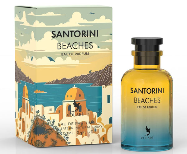 Santorini Beaches Perfume By Volare