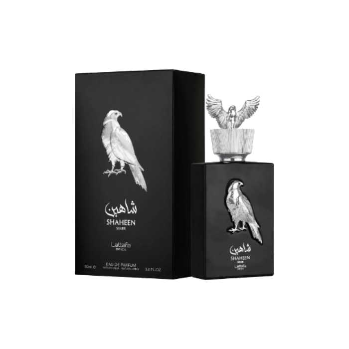 Shaheen Silver Lattafa Imagem secundária do produto