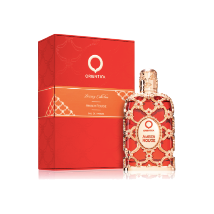 Amber Rouge Orientica Premium Imagem secundária do produto