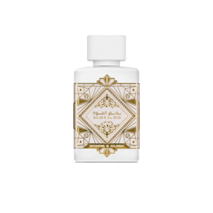 Bade'e Al Oud Honor & Glory Lattafa Imagem principal do produto